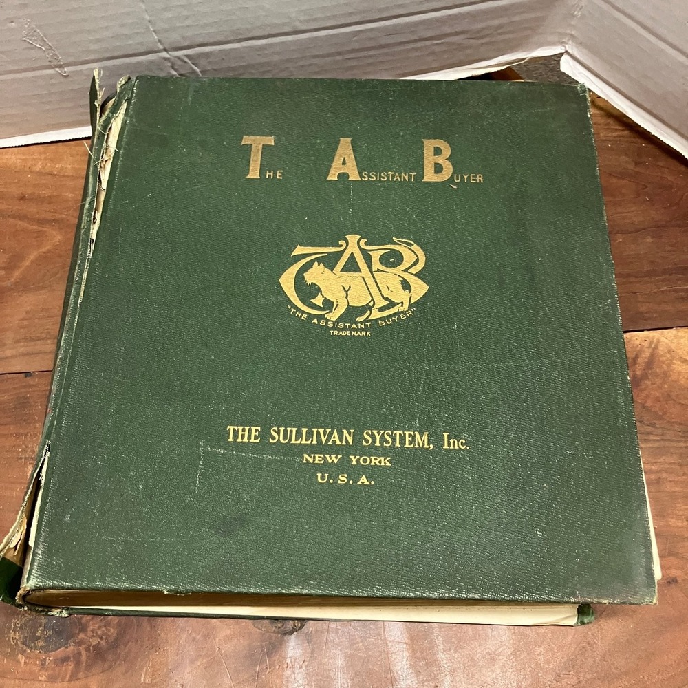 THE ASSISTANT BUYER 1912 Fourth Annual Edition Sullivan System Industrial
